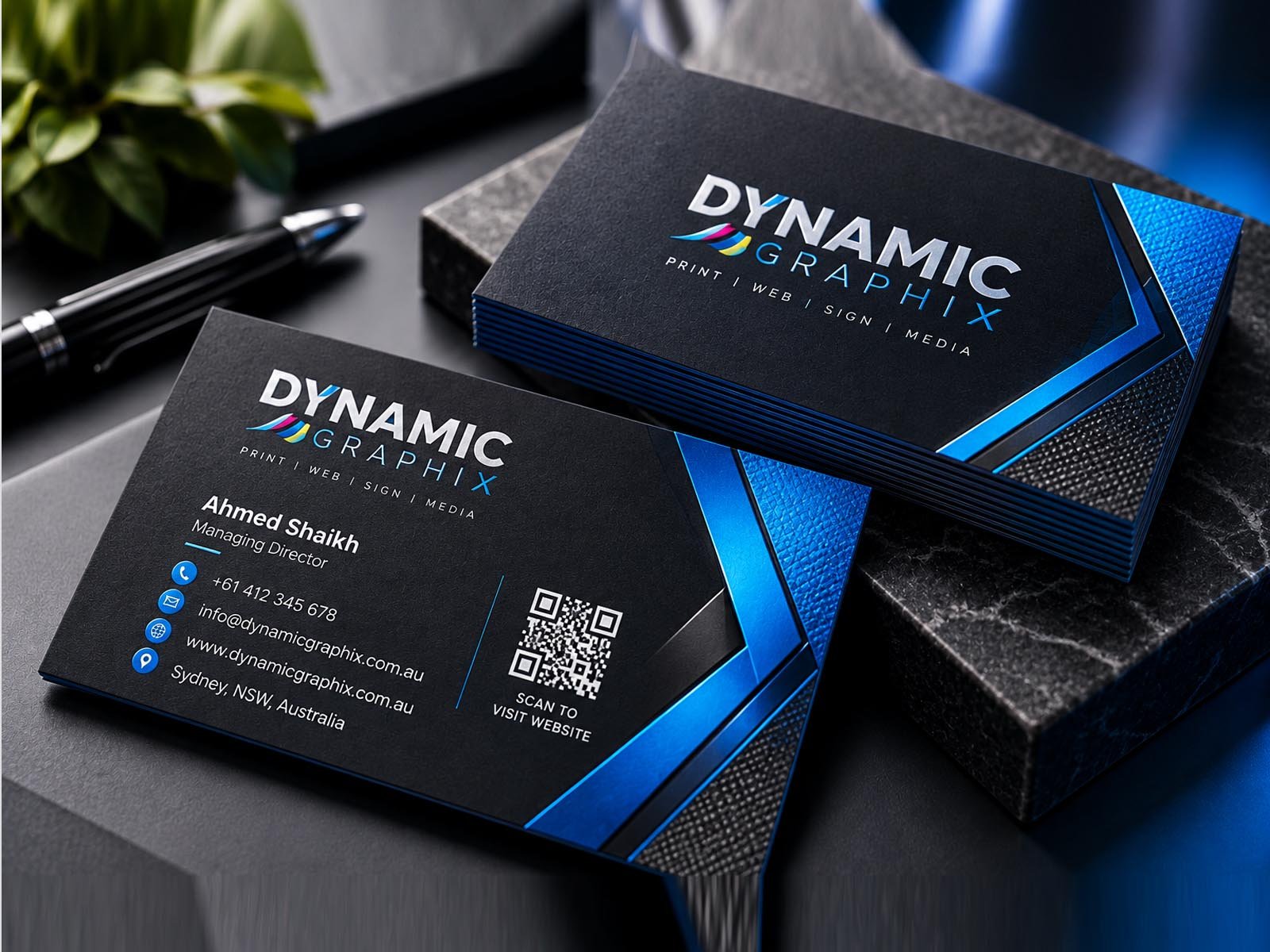 Responsive Web Design – Dynamic Graphix